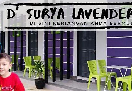 D' Surya Lavender Inn Pantai Cenang  Eksteriør billede