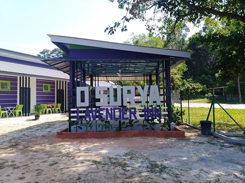 D' Surya Lavender Inn Pantai Cenang  Eksteriør billede