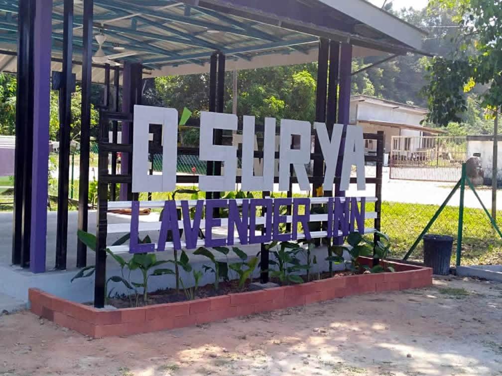 D' Surya Lavender Inn Pantai Cenang  Eksteriør billede