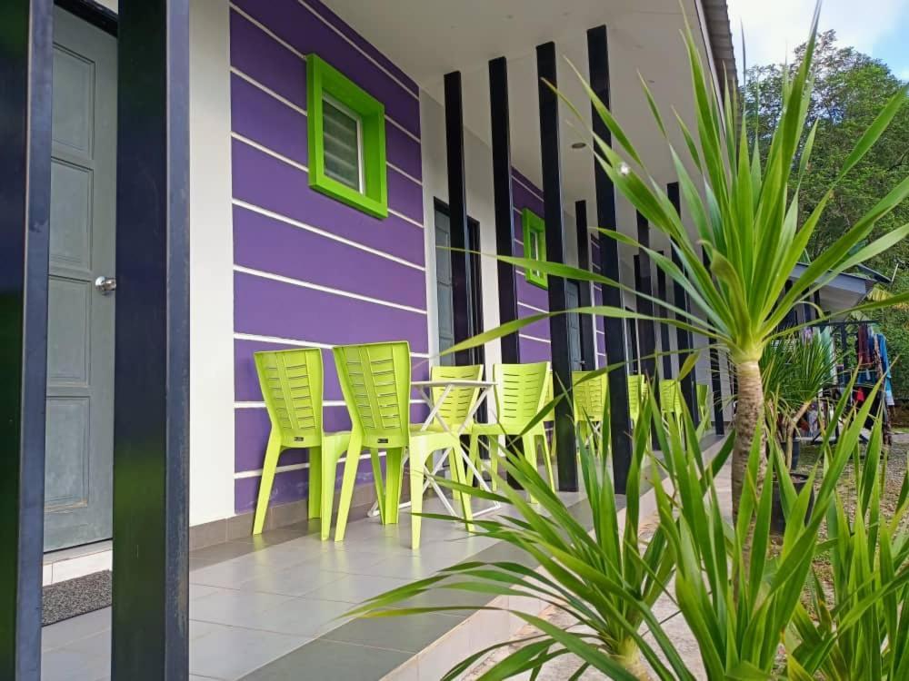 D' Surya Lavender Inn Pantai Cenang  Eksteriør billede