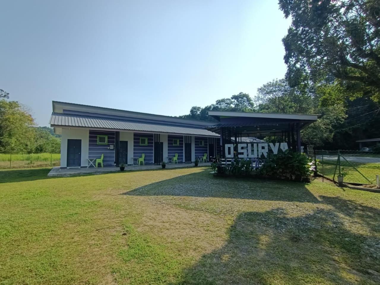 D' Surya Lavender Inn Pantai Cenang  Eksteriør billede