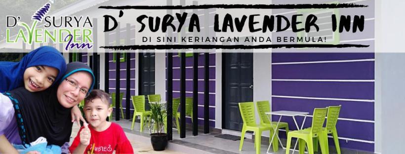 D' Surya Lavender Inn Pantai Cenang  Eksteriør billede